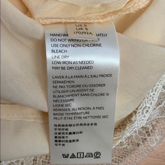 NWT Free People Secret Admirer Lace Top & Camisole - Picture 10 of 10